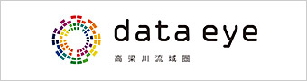 高梁川流域圏データポータルサイト「data eye」の画像
