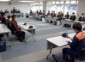 井原市消防団幹部会議（大会議室）の画像1