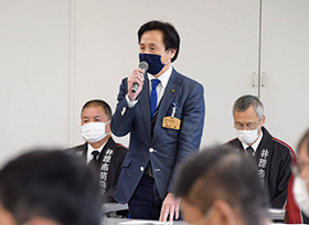 井原市消防団幹部会議（大会議室）の画像2