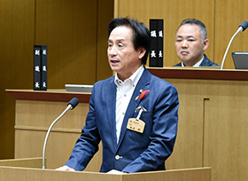 井原市制施行70周年記念 子ども議会（議場）の画像2