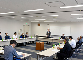 井原市環境審議会（501・502会議室）の画像2