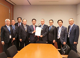 中国地方道路整備促進総決起大会及び要望活動（東京都内）の画像2