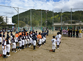 市民スポーツの日　岡山シーガルズ・ファジアーノ岡山・平林金属ソフトボール部スポーツ教室（井原体育館・井原運動公園陸上競技場・井原リフレッシュ公園野球場）の画像1