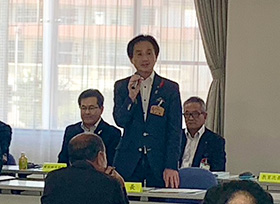 下期芳井地区自治連合会長会議（芳井生涯学習センター）の画像1