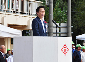 市民体育祭（運動公園陸上競技場）の画像1