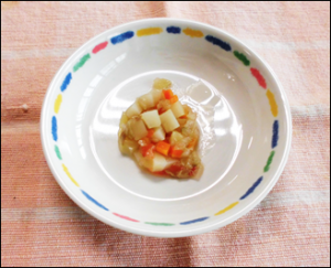 ツナと野菜のトマト煮