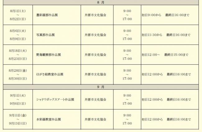 市民ギャラリー