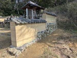 伝為朝の墓2