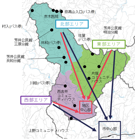 芳井地区にお住まいの方の画像