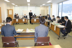 岡山理科大学と産業界との会談（2日目）の画像