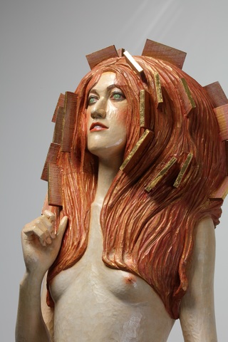 《2020年　全裸の真理》2021の画像