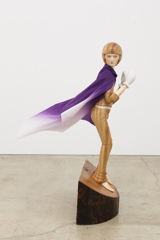 《マントの少年‐日本の場合》2015の画像