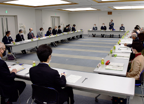 井原市防災会議（大会議室）の画像2