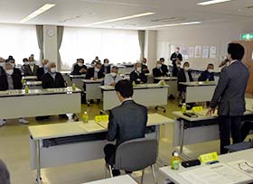 上期芳井地区自治連合会長会議（芳井生涯学習センター）の画像2