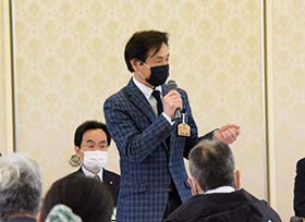 上期井原地区自治連合会長会議（地場産業振興センター）の画像1