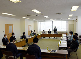 井原地域勤労者互助会理事評議員会（地場産業振興センター）の画像2