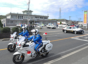 春の交通安全県民運動出発式（井原警察署）の画像2