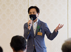 井原商工会議所通常議員決算総会（地場産業振興センター）の画像2