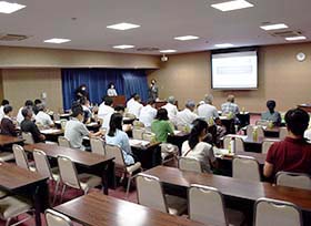 まちづくりリーダー養成研修会（市民会館 鏡獅子の間）の画像2