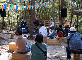 hoshioto トークセッション（葡萄浪漫館）の画像1