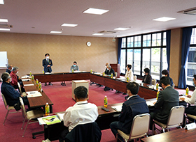 井原市環境審議会（市民会館鏡獅子の間）の画像1