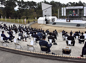 日本商工会議所青年部中国ブロック大会記念式典（中世夢が原）の画像2