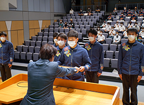 井原市スポーツ表彰・井原市体育協会長表彰表彰式（アクティブライフ井原）の画像2