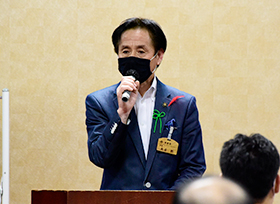 井原平和祭「平和学習会」（市民会館 鏡獅子の間）の画像2