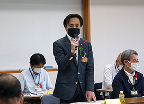 下期美星地区自治公民館長会議（美星支所大会議室）の画像1