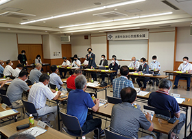 下期美星地区自治公民館長会議（美星支所大会議室）の画像2