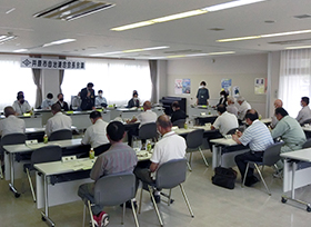 下期芳井地区自治連合会長会議（芳井生涯学習センター）の画像1