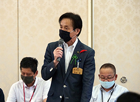 下期井原地区自治連合会長会議（地場産業振興センター）の画像2