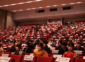 第69回井原市成人祝賀式（市民会館）の画像2