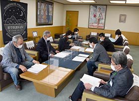 まちづくり協議会連絡会議提案書提出（第一応接室）の画像2