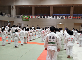 近県井原市柔道大会（井原体育館）の画像1