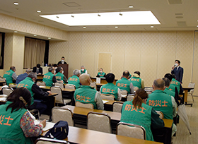 井原市防災士連絡協議会総会（地場産業振興センター）の画像2