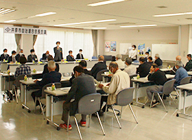 上期芳井地区自治連合会長会議（芳井生涯学習センター）の画像1