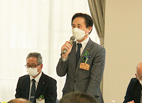 上期芳井地区自治連合会長会議（芳井生涯学習センター）の画像2