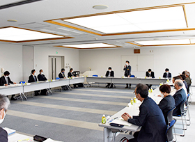 井原市公共交通会議（大会議室）の画像2