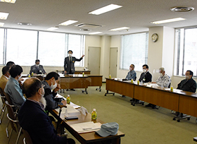 井原地域勤労者互助会理事評議員会（地場産業振興センター）の画像2