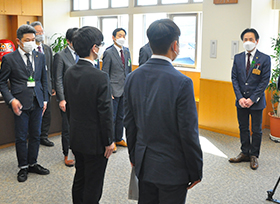岡山県派遣職員発令（市長室）の画像2