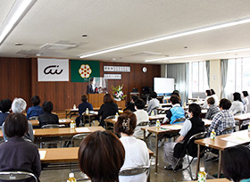 愛育委員連合会・栄養改善協議会総会（井原保健センター）の画像1