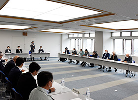 井原市防災会議（大会議室）の画像1