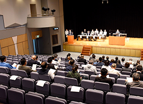 体育協会理事会・評議員会（アクティブライフ井原 メルヘンホール）の画像2