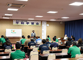 井原平和祭「平和学習会」（市民会館）の画像1