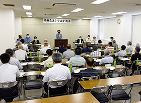 井原交通安全協会総会（地場産業振興センター）の画像1