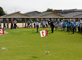 井原市長杯グラウンド・ゴルフ交歓大会（井原市グラウンド・ゴルフ場）の画像1