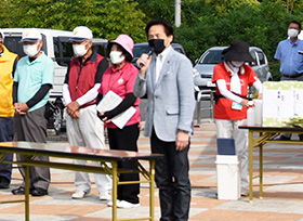 井原市長杯グラウンド・ゴルフ交歓大会（井原市グラウンド・ゴルフ場）の画像2