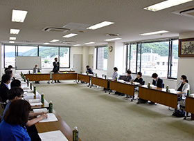 「小さな親切」運動岡山県井原支部総会（地場産業振興センター）の画像1