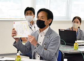 「地域の未来デザイン」発表会（大会議室）の画像2